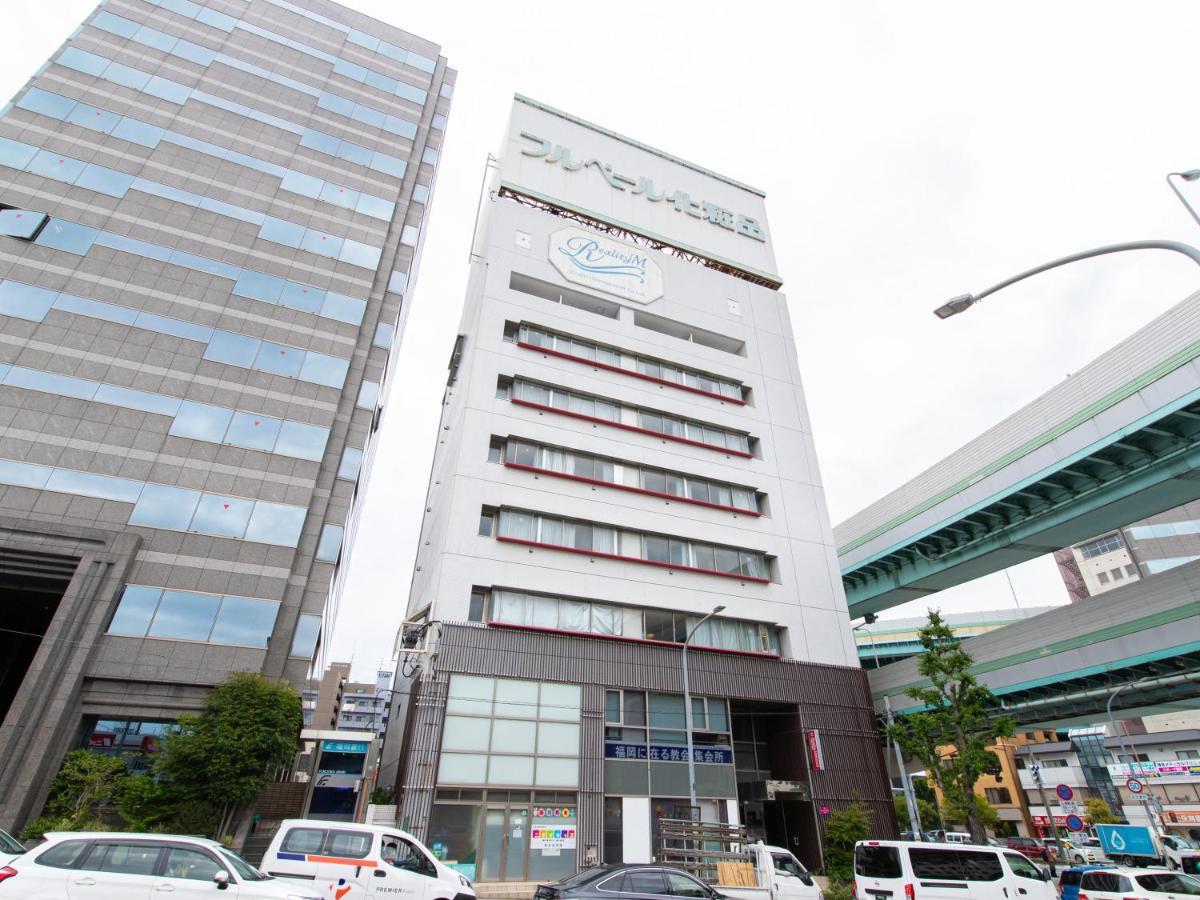 Apartament Reality Hakata 2 Fukuoka  Zewnętrze zdjęcie